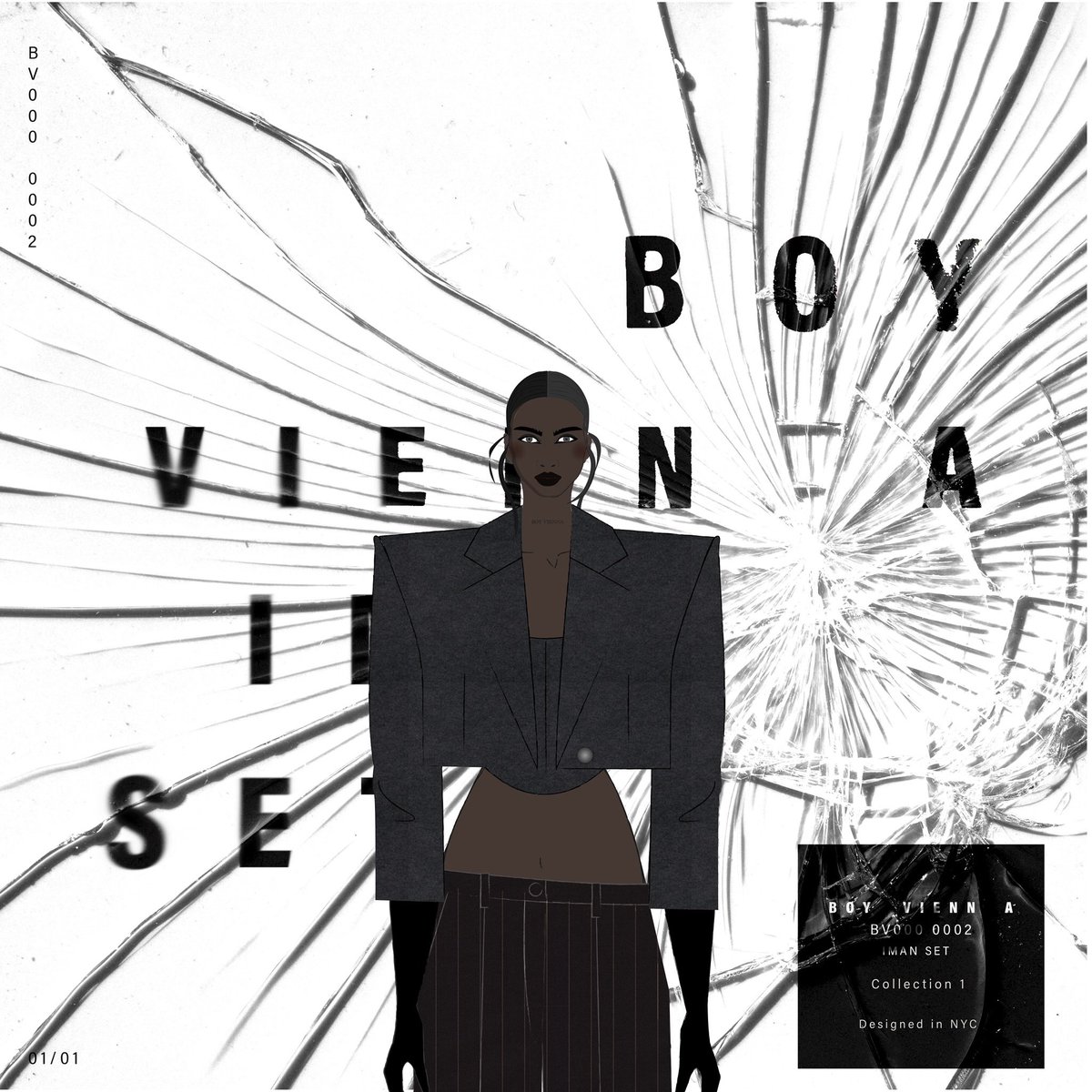 Each NFT is a fashion illustration of the final look created. Purchasing the NFT gives you exclusive access to events, drops, and products. Explore the collection on boyvienna.com and purchase through <a href="/opensea/">OpenSea</a>

#nft #metaverse #metaversefashion #web3