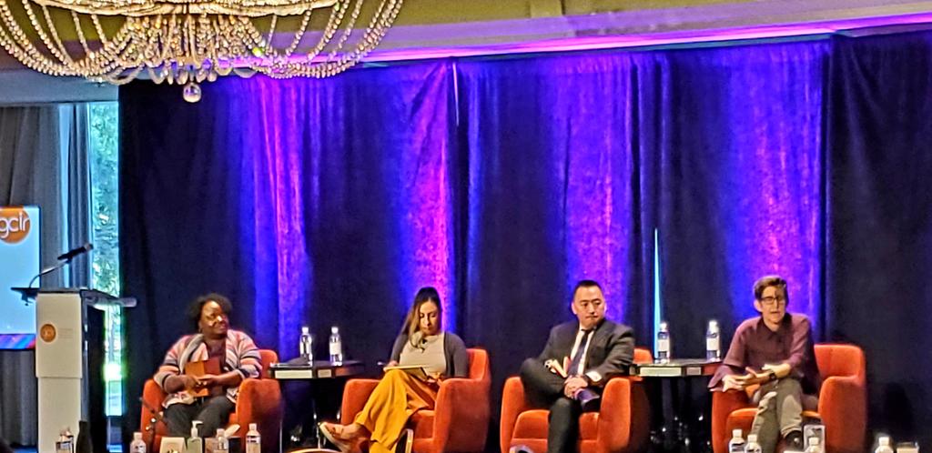 gcirtweets's tweet photo. "We need fierce allies in philanthropy to take risks and address long term infrastructure building with the urgency they address a crisis. That's how you build trust." Stephanie Guilloud, Project South. #GCIR2022 https://t.co/JUJoggGgkw