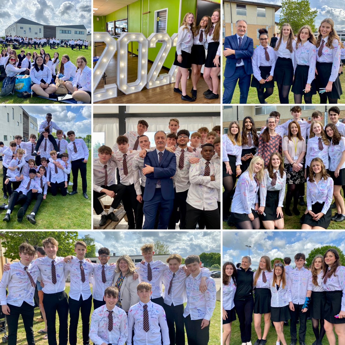 Roundwood_Park's tweet photo. (2/2) As Mr Henshall said "the real fireworks of your life begin today. The opportunities that school has given you are a lighted match, and each one of you is a fuse, so go out into the world and light it up" 💫
#lightitup #rpsyr11leavers #classof2022 https://t.co/QmVPOL1i33