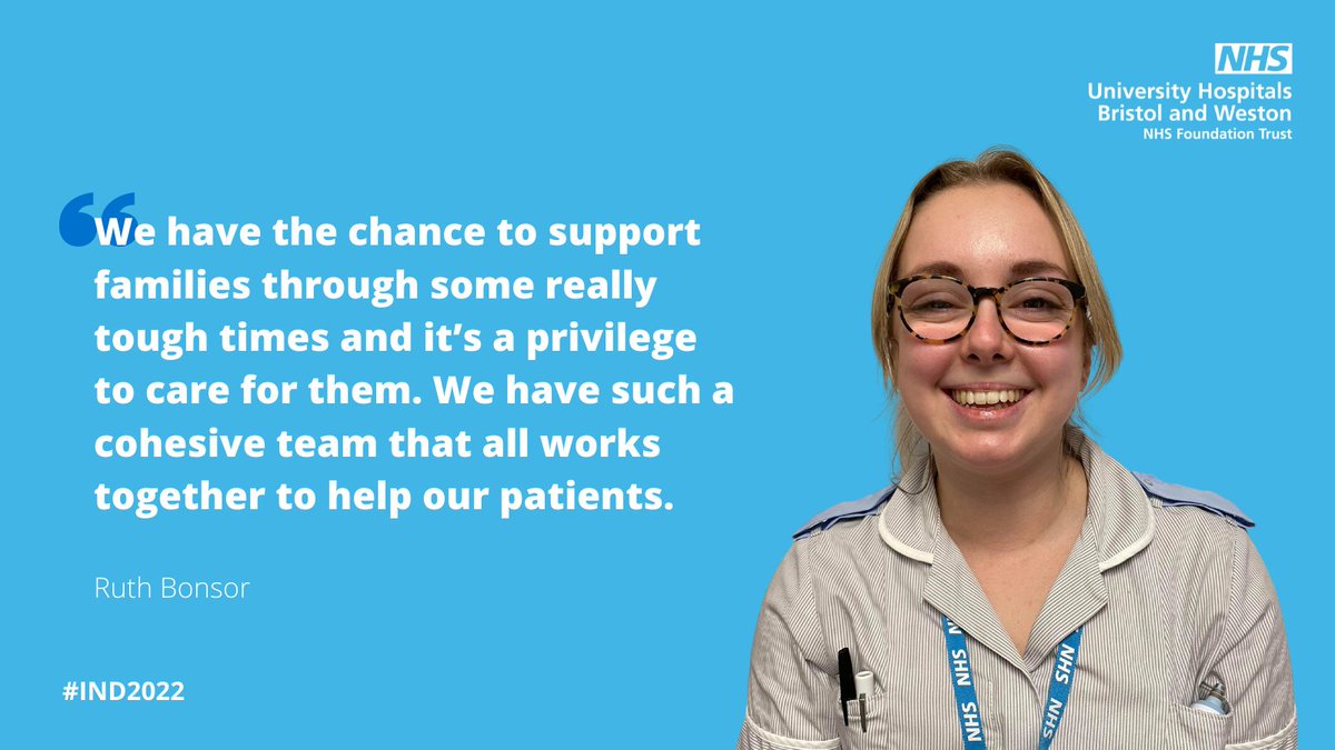 uhbwNHS's tweet photo. Ruth qualified as a nurse in September last year and works in the emergency department at Bristol Royal Hospital for Children.

As part of #IND2022, we caught up with Ruth who shared more about her role: https://t.co/7A54RuSsle

#HereForLife #TeamUHBW #OurNHSPeople https://t.co/WQ24sFTZsP