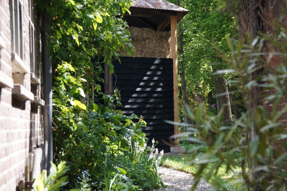Of het leven op de boerderij goed is? #breukelen #hofvangunterstein