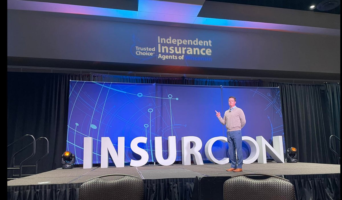 What an absolute pleasure it was to speak at the <a href="/IIAofWisconsin/">Independent Insurance Agents of Wisconsin (IIAW)</a> on the evolving factors influencing how a small business owner purchases insurance. Thank you Matt for the opportunity! Great to also catch up with friends. #insurcon2022