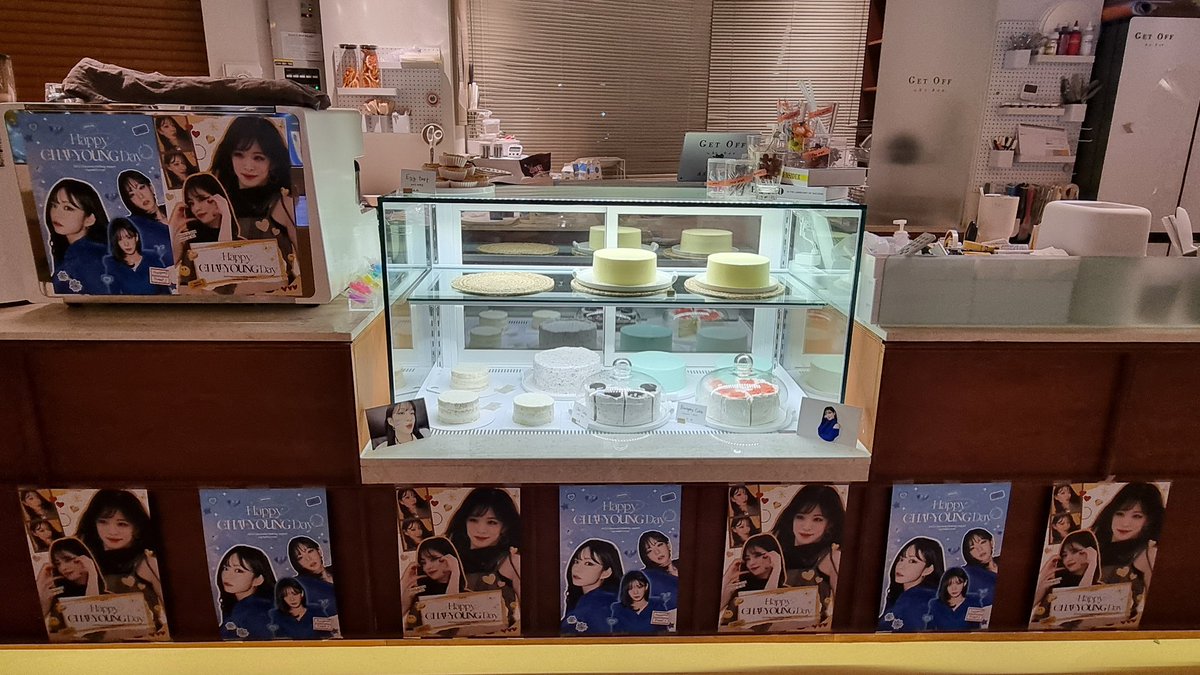 ChaengClosed's tweet photo. 부산 겟오프 이벤트도
내일부터 시작합니다!
많이 방문해주세요! https://t.co/yhPIXGrTE3
