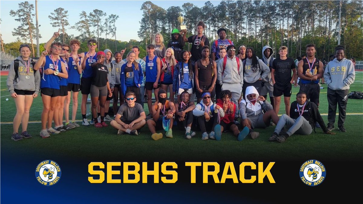 👟 @SEB_HighSchool 👟 📆: 5/12/22 ⌚️: 12:00 PM 📍: Carrollton, GA 🏟: Carrollton Football Field 📢: Daily Schedule: ghsa.net/sites/default/… 💻: Live Results: ga.milesplit.com/articles/31420…