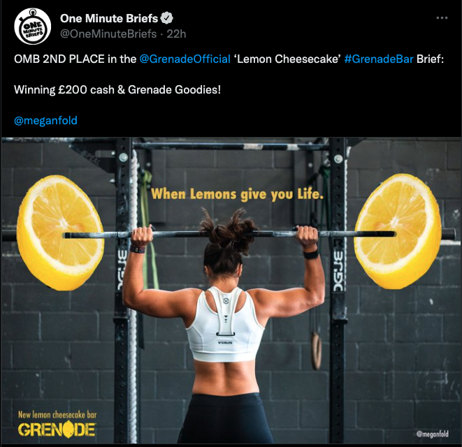 meganfold's tweet photo. Can't believe I was a prize winner for @OneMinuteBriefs !! Money already in my account and feeling very chuffed right now. Thanks OMBLES for the wonderful community! https://t.co/WbOsJA9gSE