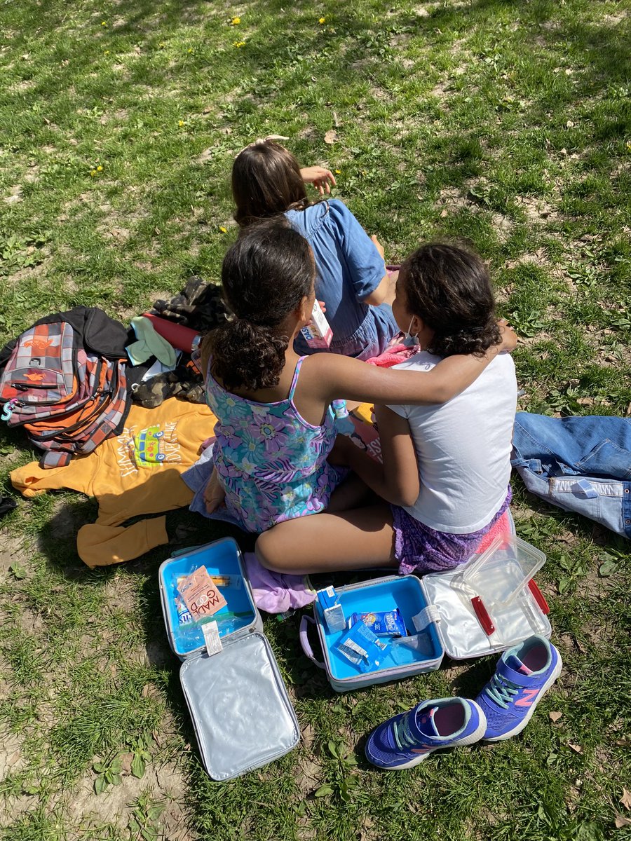 Outdoor lunch at Givins/Shaw today.  Can’t resist the great weather.