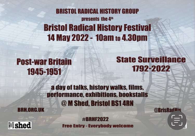 This sounds great - see you there 😀 <a href="/radicaldaily/">DailyRadical History</a> <a href="/RadicalRosh/">RADICAL</a> #radicalhistory