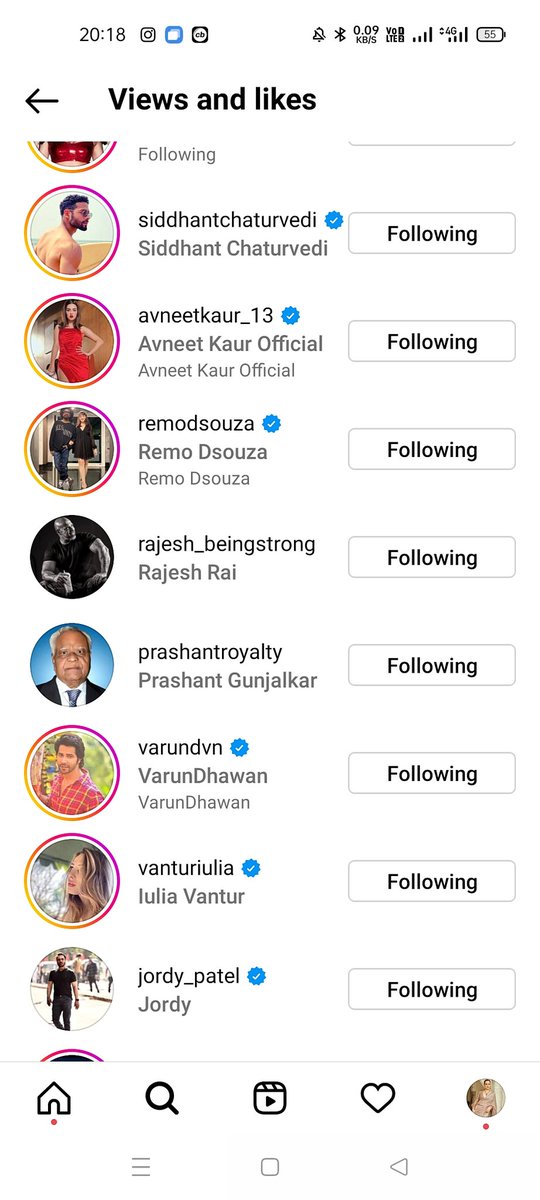 so #VarunDhawan, #SiddhantChaturvedi, #Avneetkaur and many Bollywood celebs liked the #DhaakadTrailer posted by #SalmanKhan ❤️🔥

I hope many more will join and appreciate and support #KanganaRanaut & her film #Dhaakad 🔥