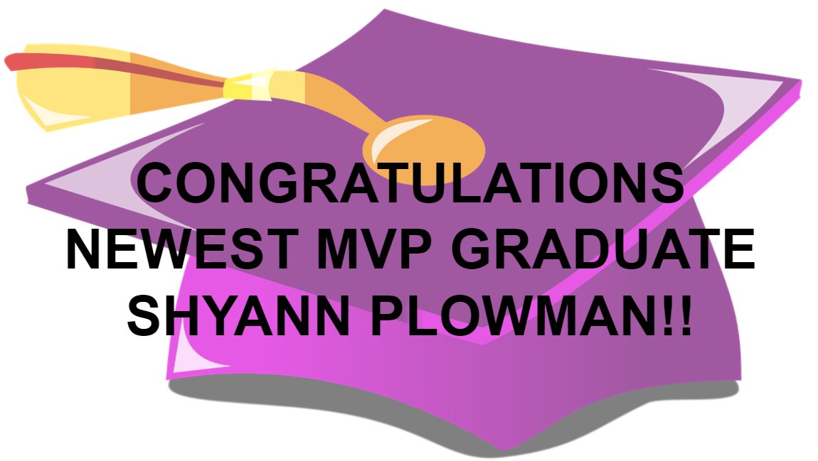 MVPMiddies's tweet photo. CONGRATULATIONS MVP'S NEWEST GRADUATE,
SHYANN PLOWMAN!!
#MiddieRising
#Shyann_IsRising
#MiddieProud
#MVP_Grad
#MVP_Family
@MillerRdgTweets @MayfieldTweets @Wildwood_Tweets @RosaPTweets @Highview6th @MMSMiddies @MHSMiddieTweets https://t.co/nSH9OJ8YWJ