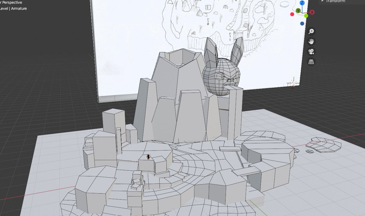pttlucena's tweet photo. Some quick greyboxing.
#leveldesign #greyboxing #wip #gamedesign https://t.co/LNi3ZYd1pR