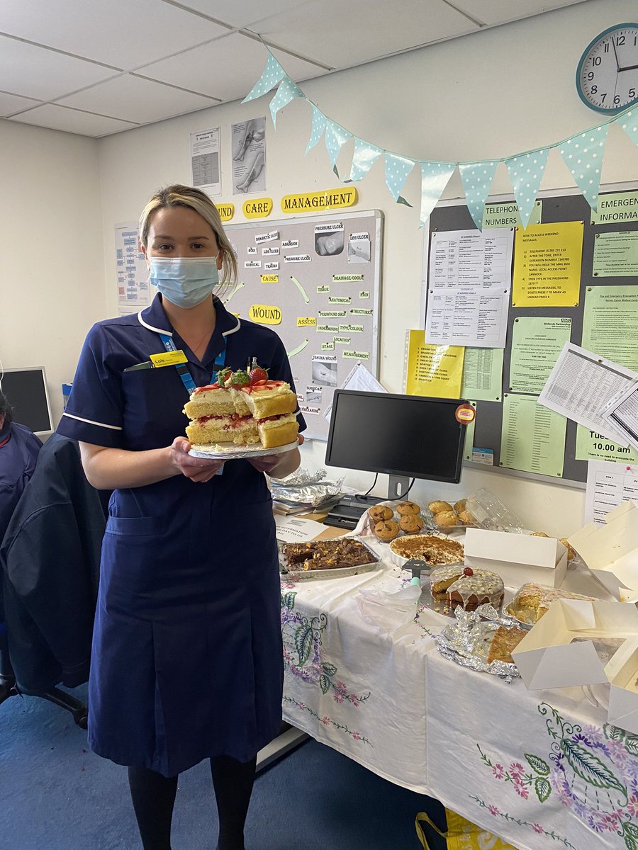 MPFT DN Cannock Villages (@cannockdn) on Twitter photo Celebrating International Nurses Day 2022 our bake off winner Lois with her amazing cream cake. Also a Day of thanks and sadness as we say goodbye to our operational lead Sara Hilditch who will be greatly missed by us all <a href="/mpftnhs/">Midlands Partnership University NHS FT</a> Celebrating International Nurses Day 2022 our bake off winner Lois with her amazing cream cake. Also a Day of thanks and sadness as we say goodbye to our operational lead Sara Hilditch who will be greatly missed by us all <a href="/mpftnhs/">Midlands Partnership University NHS FT</a>
