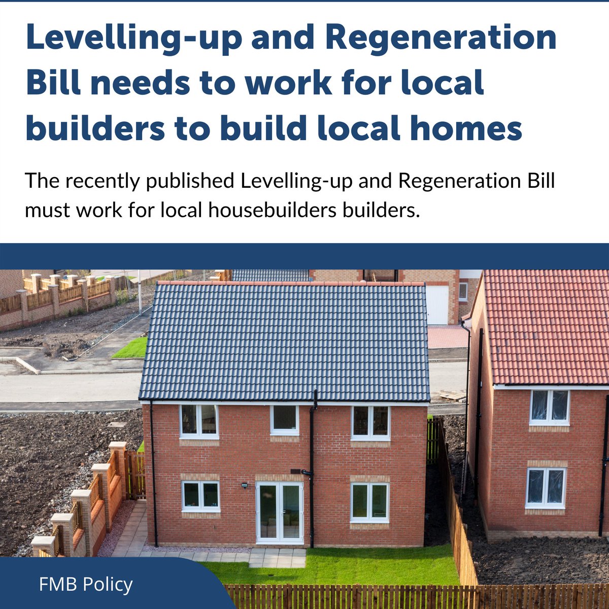 fmbuilders's tweet photo. If we are to fix the housing crisis, this is the moment for the Gov to reverse the decline of micro & SME house builders, who deliver high-quality homes, and already help to level up their communities by employing local tradespeople. https://t.co/kX99s59ht7 https://t.co/5PaozbJ7cl