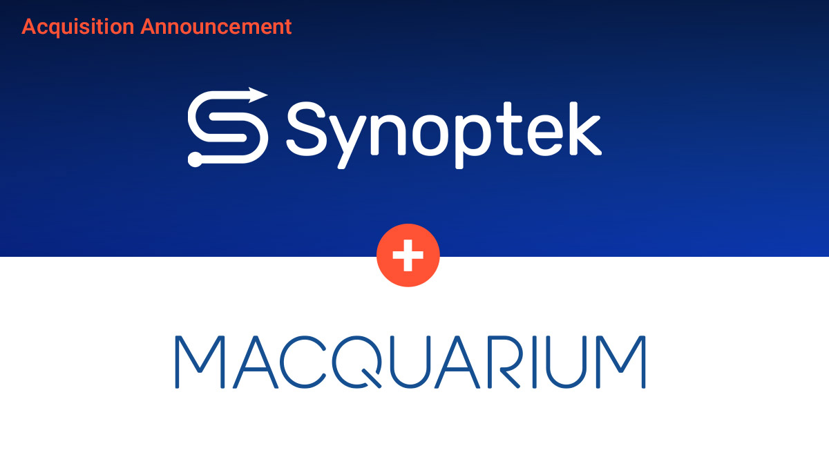Synoptek's tweet photo. Synoptek acquires the distinguished customer experience agency, Macquarium. Combining Synoptek’s transformative IT capabilities with Macquarium’s customer engagement, conversion, and retention strategies, will create unmatched turnkey solutions for customers. https://t.co/i3qZXllXzw