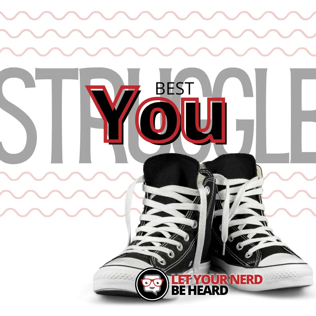 nerdbeheard's tweet image. What you may see as &quot;struggling&quot; is actually you emerging into the best version of YOU. Embrace it and grow!

Follow @LetYourNerdBeHeard for virtual event tips.

#JustinJames  #VirtualEventTech  #VirtualEvents
