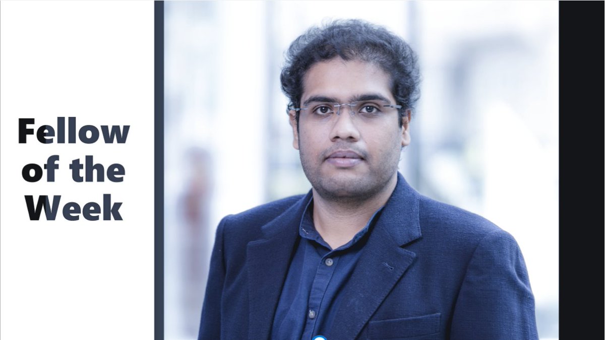 Sounds_H2020's tweet photo. Follow Vikas Tokala, who is working with binaural enhancement of speech and audio for impaired hearing using distributed microphone networks. Know more about his project at https://t.co/SEXwI3cxes.
#MSCA @imperialcollege #SOUNDS_H2020 https://t.co/vwUtktpnpO