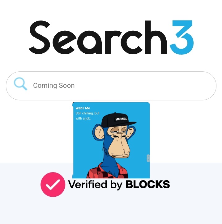 WashoInvesting's tweet image. $HMBL #HeyBlue search3.com 
#Verified By $BLOCKS.X 
Can't wait for it.
#humblNation #StocksToBuy 
#blockchains #VBB