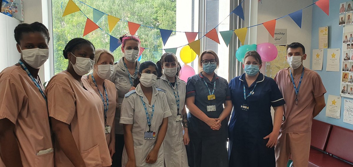 Happy International Nurses Day to all nurses! A800 celebrated with International food party with a range of dishes made by the staff. A fantastic effort Emma &amp; Naomi! #InternationalNursesDay2022 #IND2022 #uhbw <a href="/jodysaunders90/">Jody</a> <a href="/HayleyLong18/">Hayley Long</a>