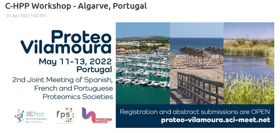 neXtProt_news's tweet photo. neXtProt’ s @lydie_lane will be reporting on progress in completing the Human Proteome at the C-HPP Workshop @EuPAProteomics @hupo_org https://t.co/D4FiFeIYBB