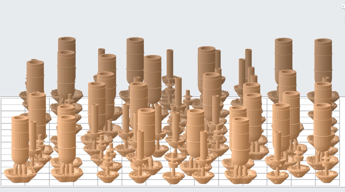 MonoGutHealth's tweet photo. Capsules for the ESR2 project are #3Dprinted 🖨️ by Ines @NessieMoi at @Agroscope. After 5 hours of printing, the different parts are UV post treated and assembled. The whole process takes about 3 days  and is still being optimized to improve efficiency. 
@MSCActions
#methodsofMGH https://t.co/jgQ77ciNzJ