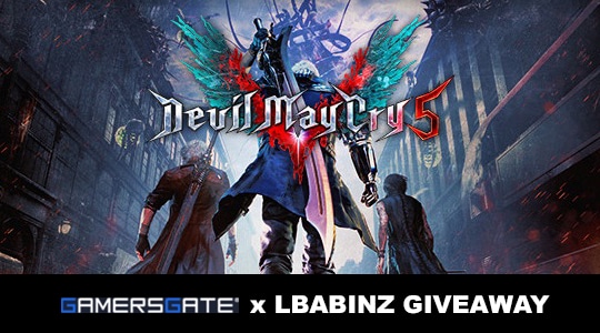 Enter for a chance to win 1 of 2 Steam copies of Devil May Cry 5 courtesy of <a href="/GamersGate/">GamersGate but Requieming it up</a>

Giveaway closes on May 19th bit.ly/3FCKuUi #ad