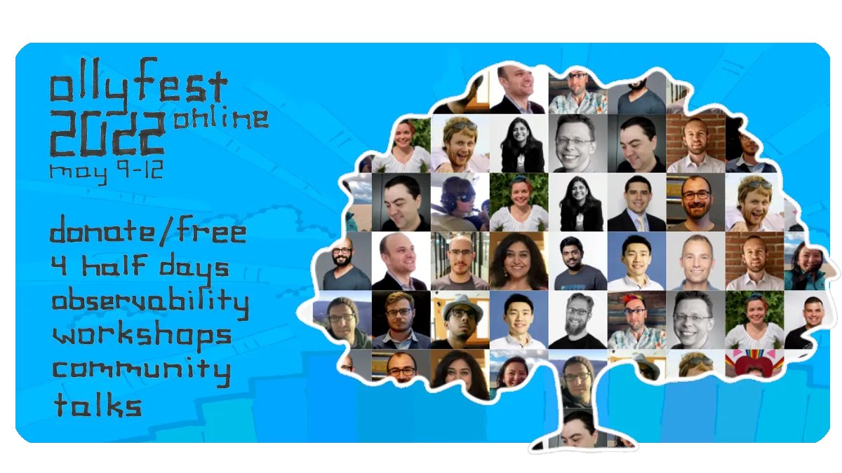 Day 4 / FINAL DAY 🌳 O11y explores the wild 🐍 interesting use cases! 📣 TALKS 📢 Manage chaos, trace-based test, build openmetrics exporter, get self service FSO deployments, sample in distributed tracing, and cleaning + interprete time series metrics ==&gt; buff.ly/3FHhudP