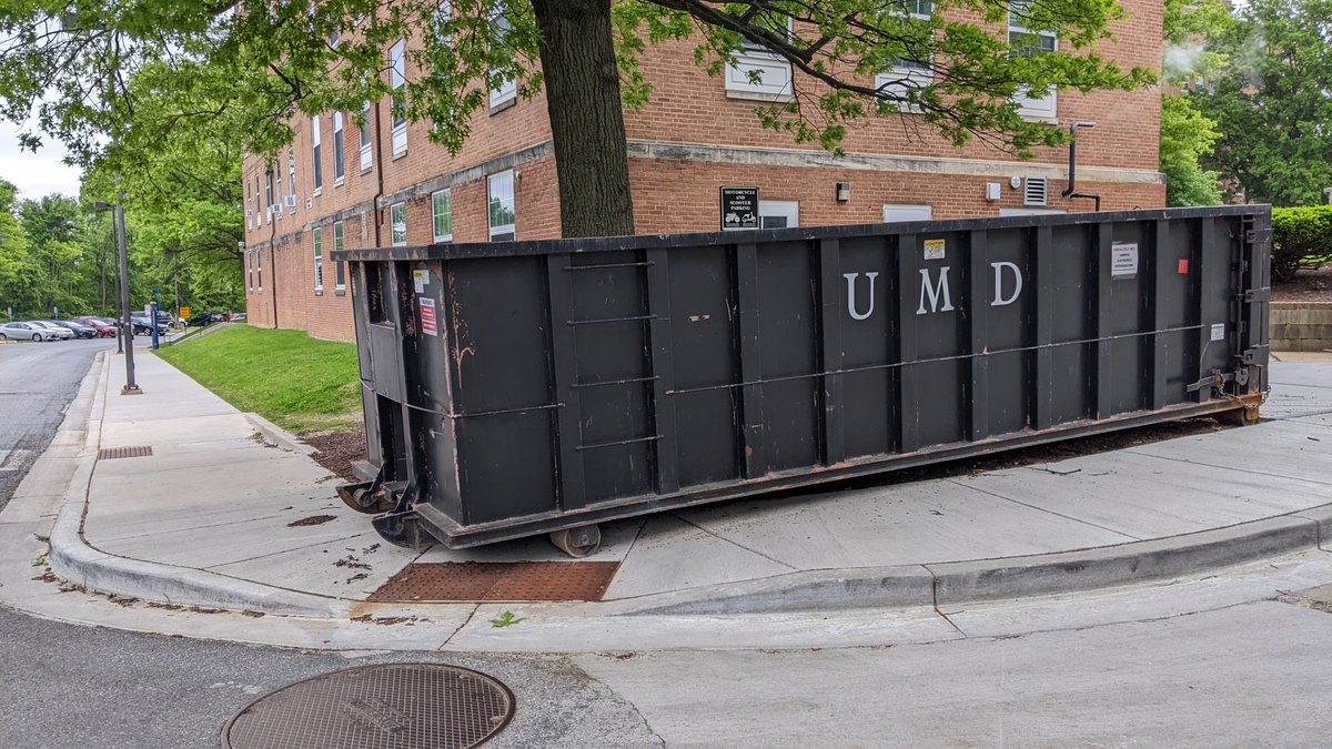 lambda_calculus's tweet photo. My #FearlessIdea is for the @UofMaryland to simply *not* violate the disability rights of people on their campus. https://t.co/Y9Fnwr4kpK