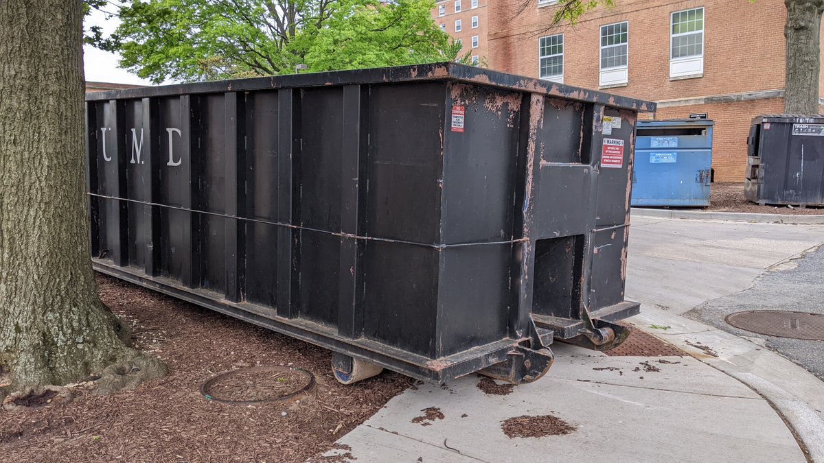 lambda_calculus's tweet photo. My #FearlessIdea is for the @UofMaryland to simply *not* violate the disability rights of people on their campus. https://t.co/Y9Fnwr4kpK