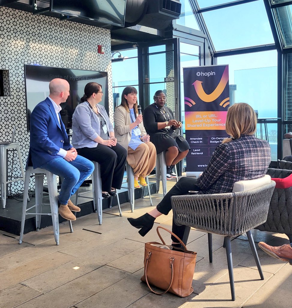 stephbaiocchi's tweet photo. Every event does NOT have to be a hybrid event. Pick the ones worth fighting for and doing right. -Melissa Jones Clark 

@hopin #EventProof #HybridEvents https://t.co/pvKQqexbRJ