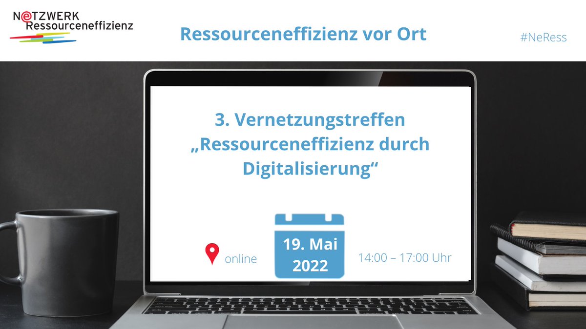 VDI_ZRE's tweet image. Wissen vertiefen, austauschen und Netzwerke aufbauen. Dafür steht die Veranstaltung #Ressourceneffizienz vor Ort mit dem Schwerpunkt #Digitalisierung.

In Kooperation mit @FABRIKtester 

Infos &amp;amp; anmelden 👉 : neress.de/termine/re-vor…