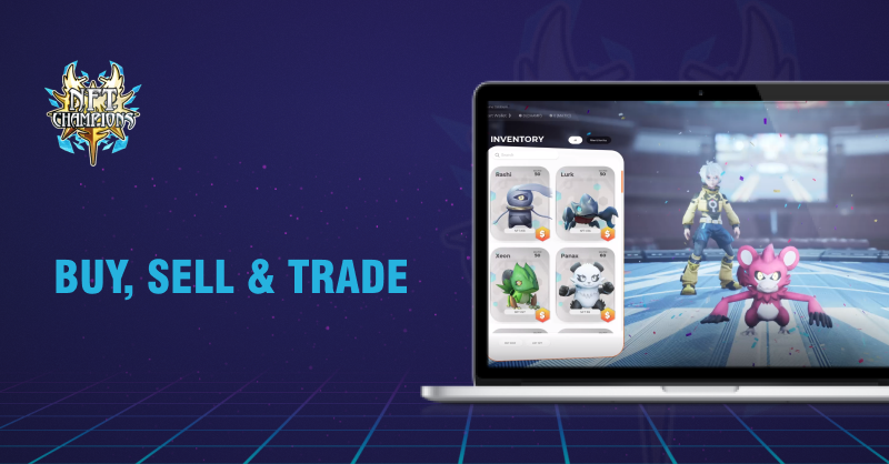 TheWaveHQ's tweet photo. NFT Champion marketplace has a very specific purpose: enabling players to buy, sell and trade their digital collectibles, and assets in the most seamless manner. 🎮🤑💪

Visit 👉https://t.co/rNCq4fLmIq

$CHAMP #NFT #NFTCommunity #GameFi https://t.co/3sHVfWllXn