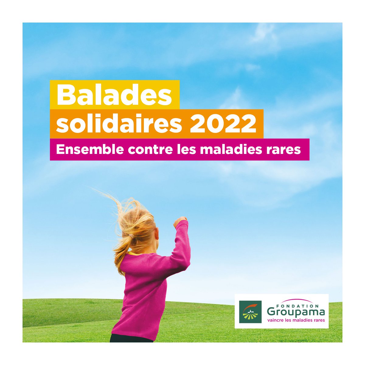 GroupamaGE's tweet photo. La saison des #BaladesSolidaires reprend !

Mobilisez-vous le dimanche 5 et lundi 6 juin à nos côtés pour lutter contre les #MaladiesRares ! 😊

Retrouvez la balade la plus proche de chez vous ici ➡️ https://t.co/8WnWmfMmvk et sur notre page Facebook https://t.co/qgb6pjJBYz https://t.co/n96Fmis21x