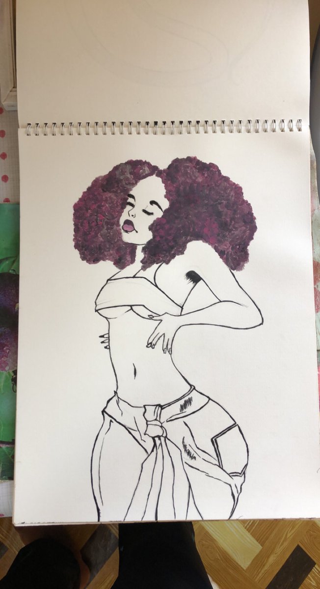 Officialnak1's tweet photo. Just me still loving women 🌹😍… #arts #women #painting #Colors #Twitter https://t.co/wRmOSFojpC