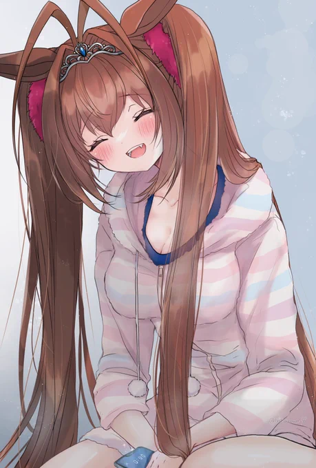 「おめでとう」
#ウマ娘 #ダイワスカーレット #ダイワスカーレット生誕祭2022 
