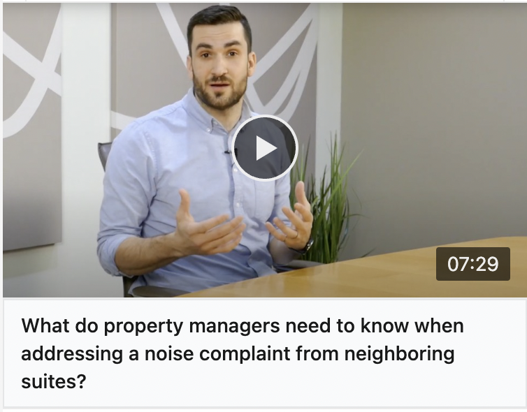 NoiseExperts's tweet image. In this latest edition of our video series on FAQs about Noise, Vibration &amp;amp; Acoustics, Simon Edwards answers the question: What do property managers need to know when there’s noise issues between neighboring suites?
#noise #propertymanagement  #video #faqs
short.gy/hU7Z73