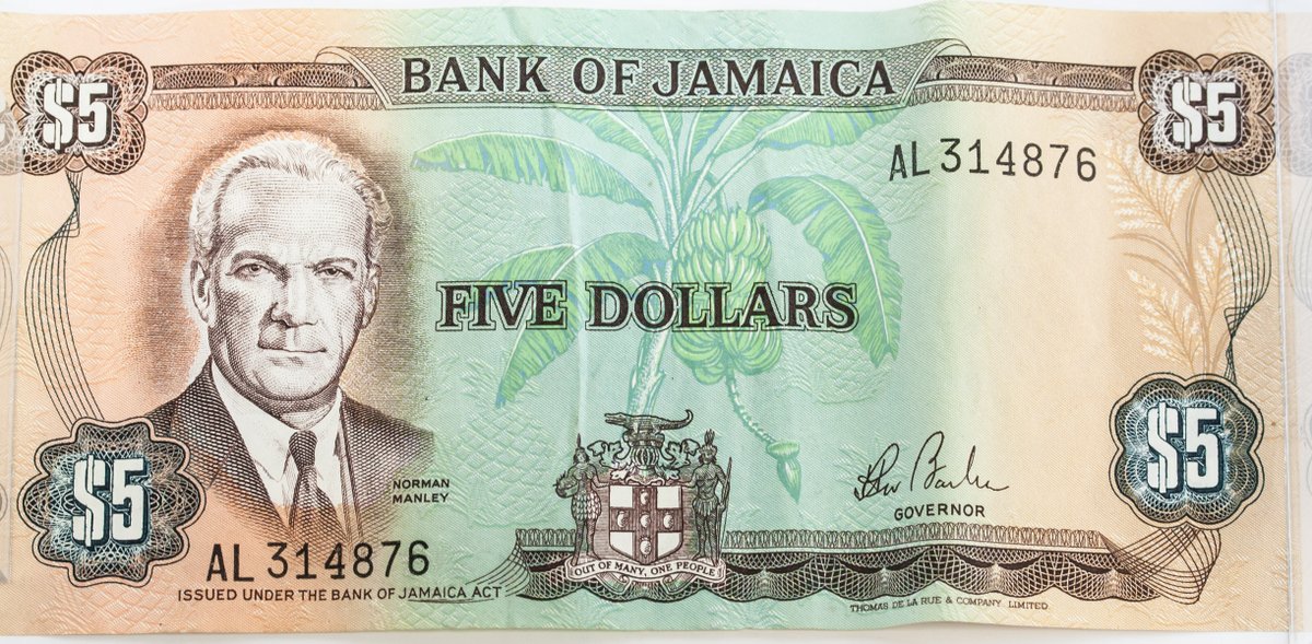 888auctions's tweet photo. 1976-1985 10pc Jamaican Currency
(Bidding starts at $1 - Auction Ends: Tonight!)

View item at: https://t.co/AQi2NAMWKX

#currencycollector #numismatics #numismaticssociety #numismaticsforever #banknotes #banknotesforsale #banknotesworld #banknotescollection https://t.co/jBeQCvGTsp