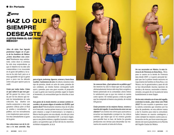 Las marcas mexicanas de moda interior están brillando por su calidad y dise?o. #ZUPPO Underwear es una