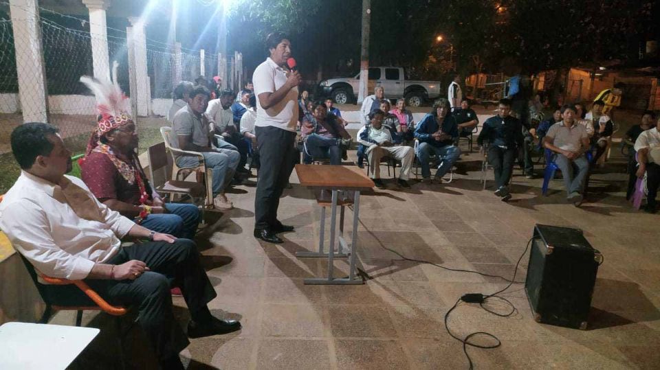 PIFJOEA's tweet photo. El Servicio de Facilitadores Judiciales de #Paraguay desarrolló un encuentro preparatorio para planificar las próximas asambleas comunitarias en las que se legitimará a las personas facilitadoras judiciales de la comunidad indígena #Maká. 👏 https://t.co/bis9jTqF8T