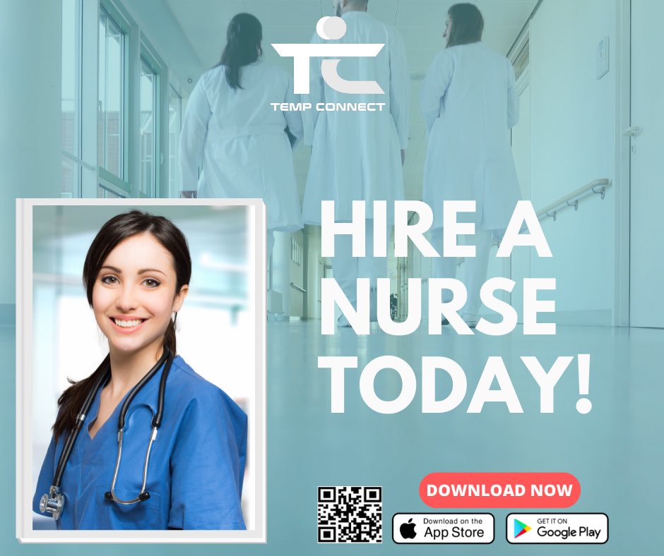 Temp Connect on Twitter "Hire a Nurse or traveling Nurse today! With