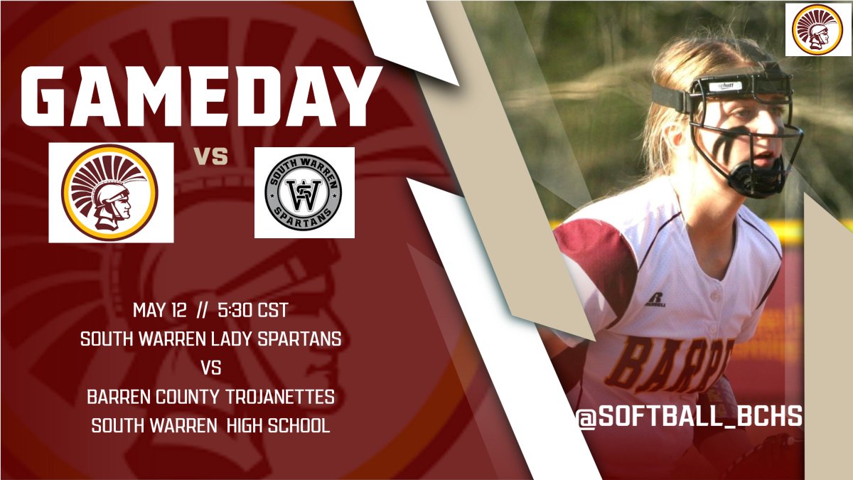 The Trojanettes travel to Bowling Green to battle #3 South Warren at 5:30 CST.  <a href="/DarylMurphy4/">Daryl Murphy</a>  <a href="/BCSports/">BCHS Sports</a>  @1047thescore  @JbrownESPNKY  <a href="/maryschalk5/">mary schalk</a>