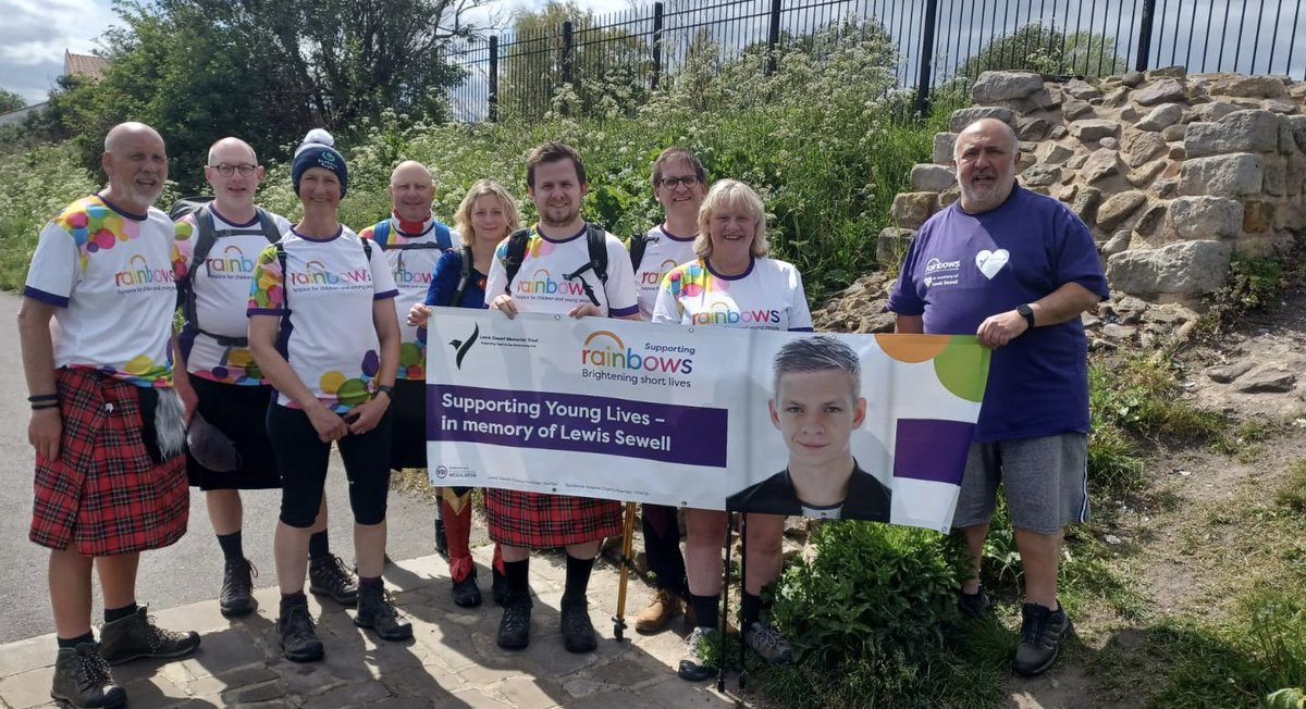 denisamccarthy's tweet photo. https://t.co/LbIlKCcGCt
The Hadrian’s Wall Challenge is complete.
#walkforlewis #hadrianwalkchallenge https://t.co/WuhaThiQ8H