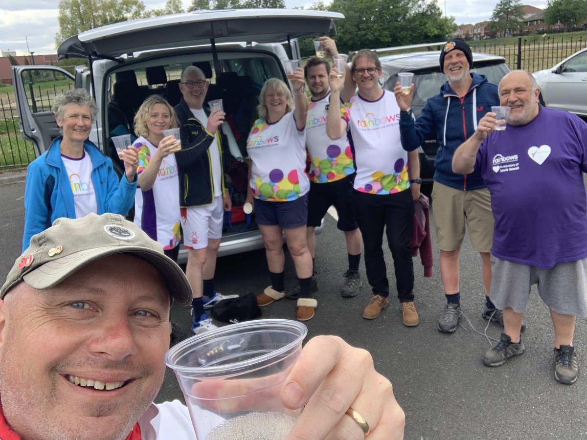 denisamccarthy's tweet photo. https://t.co/LbIlKCcGCt
The Hadrian’s Wall Challenge is complete.
#walkforlewis #hadrianwalkchallenge https://t.co/WuhaThiQ8H