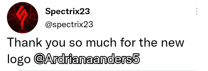 adrianaanders5's tweet photo. Here is the all feedback of the client/Friend on my previous profile.
#twitch
#twitchstreamer
#warzone
#streamlabs
#smallstreamer
#smallyoutuber
#gamer
#shoutgamer
#owlretweets
#overlays
#whoneedalogo
#SmallStreamerCommunity 
#logomaker 
#artswork 
#ComicArt 
#DripRt 
#Sgh_Rts https://t.co/CKyVvzsovC