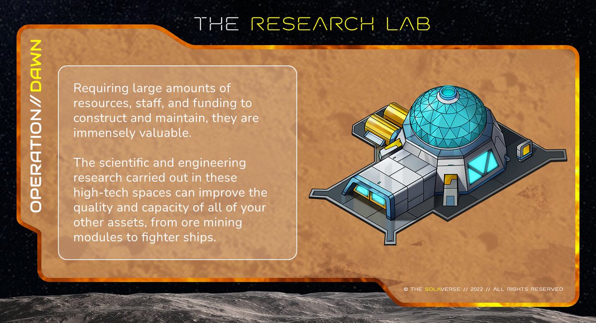 OperationDawn_'s tweet photo. Make sure to keep up with your research missions, otherwise you might fall behind! 

#P2E #Play2Earn https://t.co/L5HJKHDHNJ