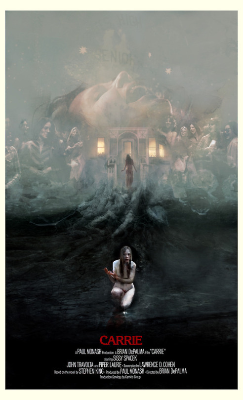 MatthewAMullins's tweet photo. Alternative poster for Carrie (1976)
By Christopher Shy @StudioRonin https://t.co/cop1tSIl2T
#Carrie #AlternativePoster #ChristopherShy https://t.co/8b1ZLuTSPH
