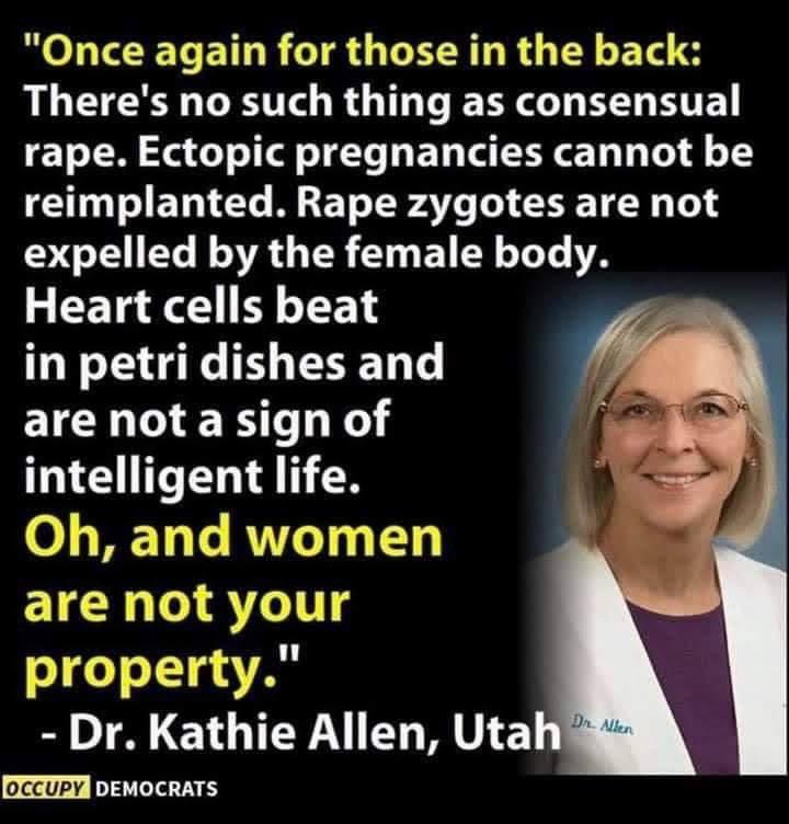 GaylaMcGill5's tweet photo. @Strandjunker ...and die for WHAT: A zygote that, in ALL of the above circumstances, has ZERO chance of survival, and in the vast majority of cases, is ALREADY DEAD/was never alive to begin with.🎯 💯 https://t.co/uIVmp9RuIZ