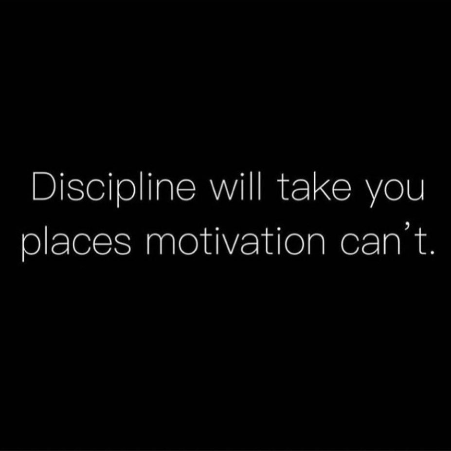 DiamondMinePR's tweet photo. The reasons you want something are not more valuable than the consistent actions you take. Discipline comes in when you follow through with those actions whether you want to or not at that moment. https://t.co/iP69S9c5jF