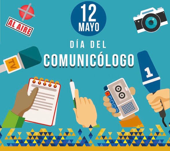 UnComunicologo's tweet photo. Día de la #comunicóloga y el #comunicólogo 👩🏻‍🤝‍👨🏼
¡Felicidades! a quienes tienen la labor de expresar e informar a la sociedad a través de cualquier medio de comunicación: radio, medios escritos, televisión, redes sociales y medios alternativos. #DíaDelComunicólogo 📸 📻 📰 📺 📱 🎞 https://t.co/7eMZikqT1m