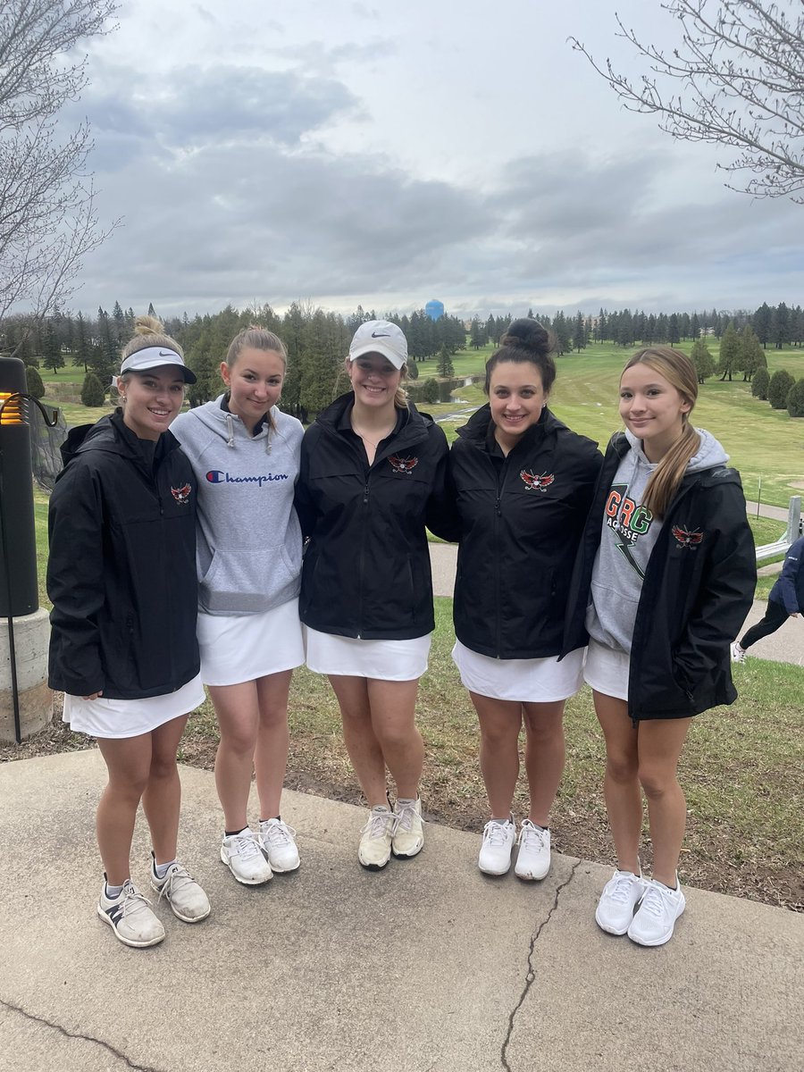 GRactivities's tweet photo. Go Girls Golf today at Virginia! https://t.co/CSePVz6Mgt