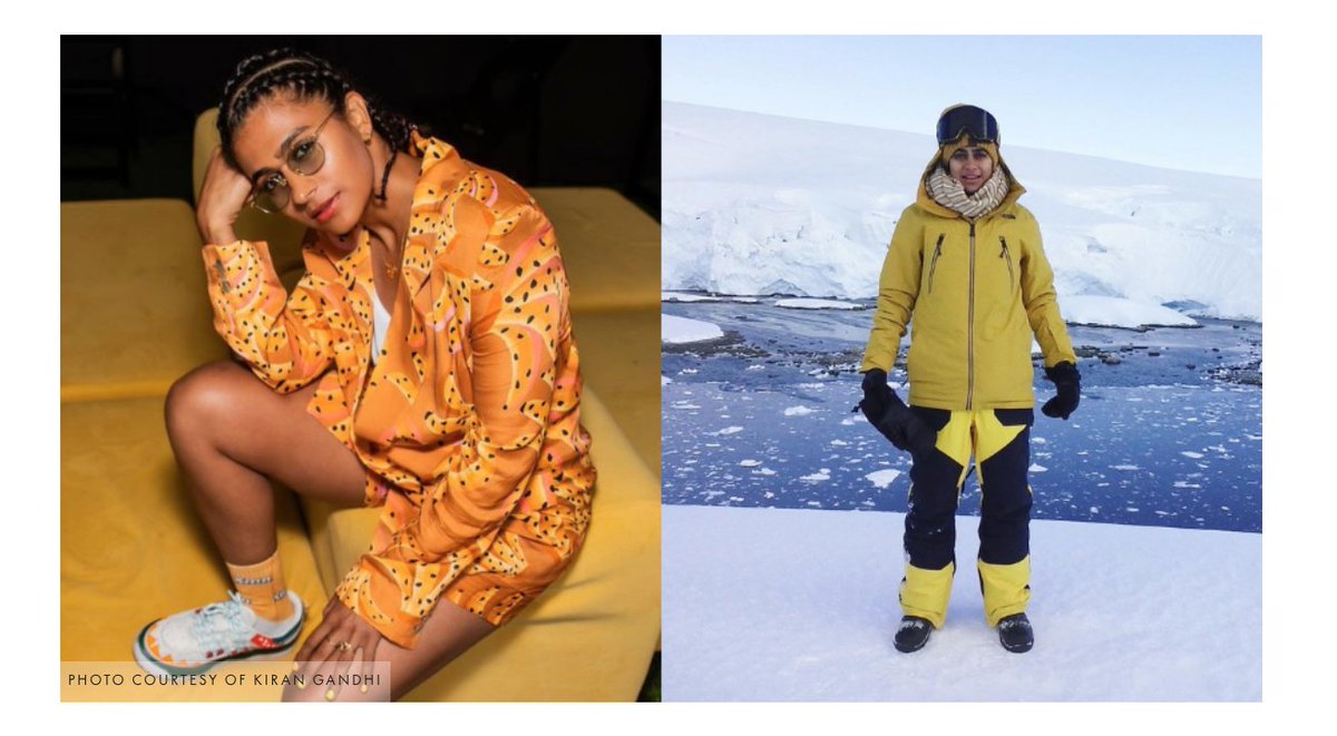 Lisa Kay Solomon (@lisakaysolomon) on Twitter photo "As a musician,I always think about how can I use what I’m good at to make the world a better place,to use the few gifts that I’ve been given to raise awareness for issues that I really care about." <a href="/MadameGandhi/">Madame Gandhi</a> on creating music from melting glaciers. elle.in/madame-gandhi-… "As a musician,I always think about how can I use what I’m good at to make the world a better place,to use the few gifts that I’ve been given to raise awareness for issues that I really care about." <a href="/MadameGandhi/">Madame Gandhi</a> on creating music from melting glaciers. elle.in/madame-gandhi-…