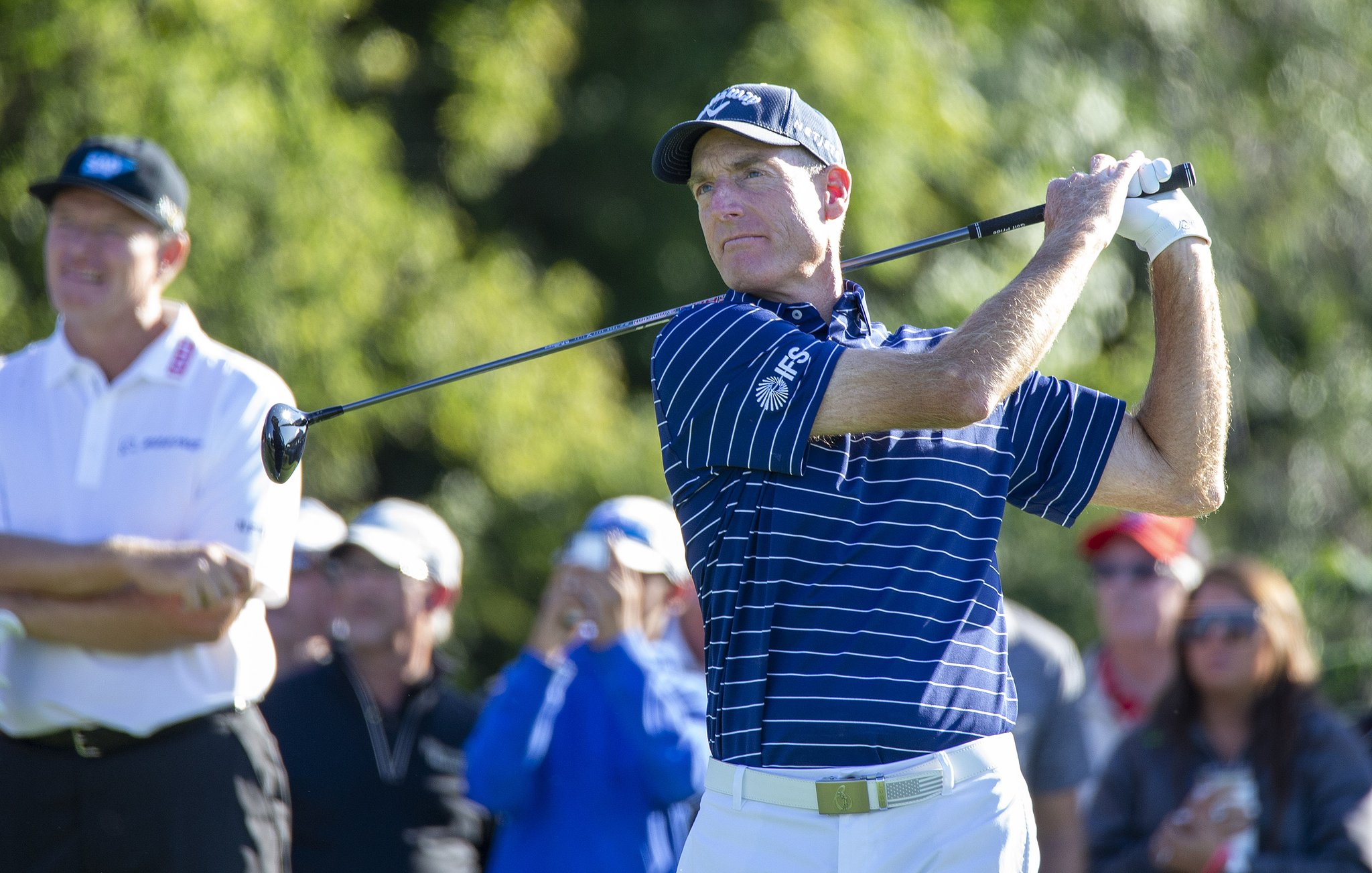 Wishing Mr. Jim Furyk a very happy birthday. Best of luck to you in Birmingham, Alabama this weekend! 